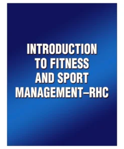 Introduction to Fitness and Sport Management-RHC (PDF)