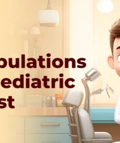 OHI-S Daily manipulations of a pediatric dentist from communication to restoration