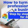OHI-S How to turn your profession into a business Step by step guide for dentists