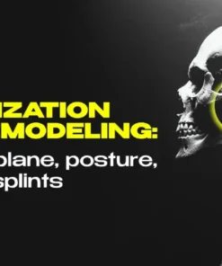 OHI-S TMJ stabilization and remodeling occlusal plane, posture, MRI and splints