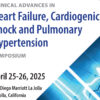 Scripps Clinical Advances in Heart Failure, Arrhythmias and Cardiogenic Shock Symposium 2025