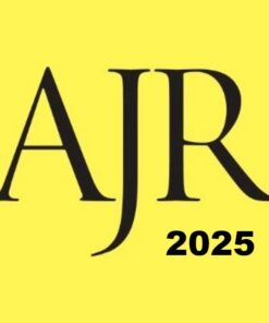American Journal of Roentgenology 2025 Full Archives (True PDF)