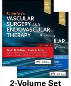 Rutherford’s Vascular Surgery and Endovascular Therapy, 2-Volume Set, 9th edition (EPUB)