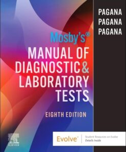 Mosby’s Manual of Diagnostic and Laboratory Tests, 8th edition (PDF)
