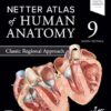 Netter Atlas of Human Anatomy: Classic Regional Approach, 9th edition (EPUB)
