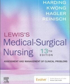 Lewis’s Medical-Surgical Nursing: Assessment and Management of Clinical Problems, 13th edition (EPUB)