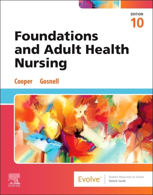 Foundations and Adult Health Nursing, 10th edition (EPUB)