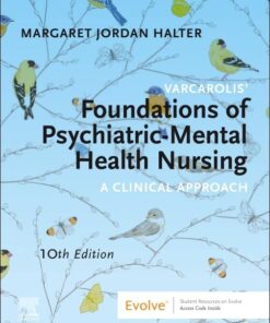 Varcarolis’ Foundations of Psychiatric-Mental Health Nursing: A Clinical Approach, 10th edition (PDF)