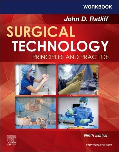 Workbook for Surgical Technology: Principles and Practice, 9th edition (PDF) Workbook for Surgical Technology: Principles and Practice, 9th edition (PDF)