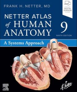 Netter Atlas of Human Anatomy: A Systems Approach (Netter Basic Science), 9th edition (EPUB)