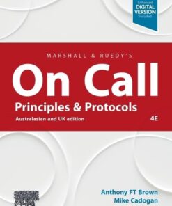 Marshall & Ruedy’s On Call: Principles & Protocols, 4th Edition (True PDF from Publisher)