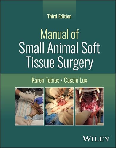 Manual of Small Animal Soft Tissue Surgery, 3rd edition (PDF)