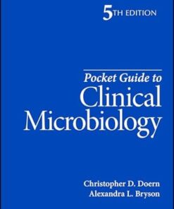 Pocket Guide to Clinical Microbiology (ASM Books), 5th edition (PDF)