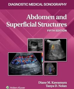 Abdomen and Superficial Structures (Diagnostic Medical Sonography), 5th edition (EPUB)