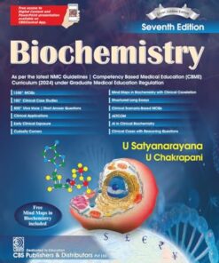 Biochemistry, 7th Edition (Satyanarayana) (PDF)