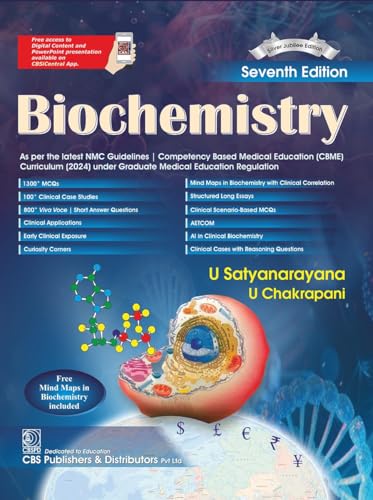 Biochemistry, 7th Edition (Satyanarayana) (PDF) Biochemistry, 7th Edition (Satyanarayana) (PDF)