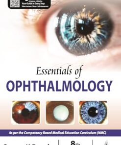 Essentials of Ophthalmology, 8th Edition (Scanned PDF)