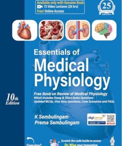 Essentials of Medical Physiology, 10th Edition (Scanned PDF)