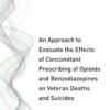 An Approach to Evaluate the Effects of Concomitant Prescribing of Opioids and Benzodiazepines on Veteran Deaths and Suicides (EPUB)