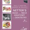Netter’s Head and Neck Anatomy for Dentistry, 4th Edition (PDF)