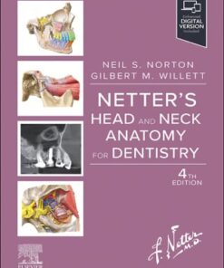 Netter’s Head and Neck Anatomy for Dentistry, 4th Edition (PDF)