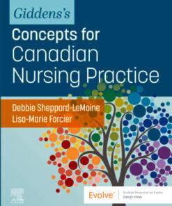 Giddens’s Concepts for Canadian Nursing Practice, 140th Edition (PDF)