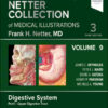The Netter Collection of Medical Illustrations: Digestive System, Volume 9, Part I – Upper Digestive Tract, 3rd Edition (PDF)