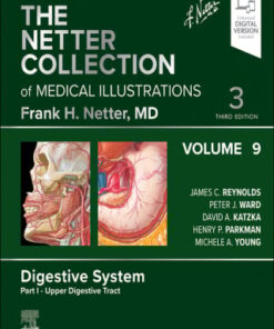 The Netter Collection of Medical Illustrations: Digestive System, Volume 9, Part I – Upper Digestive Tract, 3rd Edition (PDF)