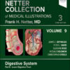 The Netter Collection of Medical Illustrations: Digestive System, Volume 9, Part II – Lower Digestive Tract, 3rd Edition (PDF)