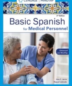 Basic Spanish for Medical Personnel, 2nd Edition (EPUB)