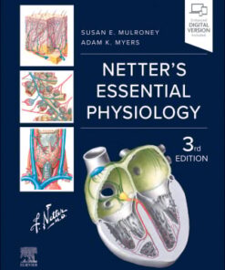 Netter’s Essential Physiology, 3rd Edition (PDF)