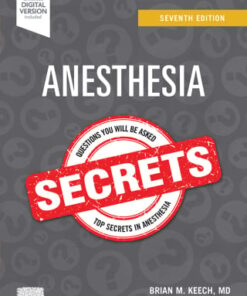 Anesthesia Secrets, 7th Edition (PDF)