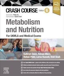 Crash Course Metabolism and Nutrition, 6th Edition (PDF)