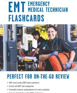 EMT Flashcard Book, 4th Edition (EPUB)