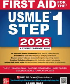 First Aid for the USMLE Step 1 2026, 36th Edition (PDF)