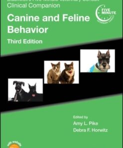 Blackwell’s Five-Minute Veterinary Consult Clinical Companion: Canine and Feline Behavior, 3rd Edition (EPUB)