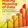 Making Meaning of Data in Pharmaceutical and Clinical Research (EPUB)