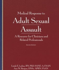 Medical Response to Adult Sexual Assault, 2nd Edition (EPUB)