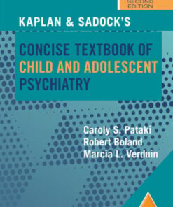 Kaplan & Sadock’s Concise Textbook of Child and Adolescent Psychiatry, 2nd Edition (EPUB)
