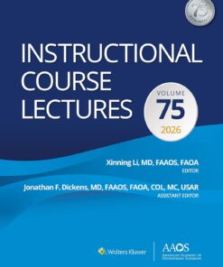 Instructional Course Lectures: Volume 75 (AAOS – American Academy of Orthopaedic Surgeons) (EPUB)