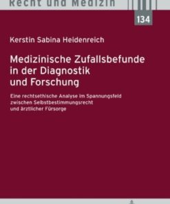 Medizinische Zufallsbefunde in der Diagnostik und Forschung (PDF)