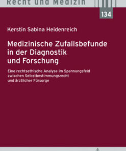 Medizinische Zufallsbefunde in der Diagnostik und Forschung (EPUB)