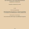 Elektrophysiologische Untersuchungen zur Analysierung der Bildung von Assoziationen und Gedächtnisspuren in Gehirn und Rückenmark (German Edition) (PDF)