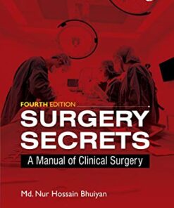 Surgery Secrets: A Manual of Clinical Surgery, 4th Edition (True PDF from Publisher)