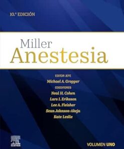 Miller. Anestesia, 10th Edition (PDF)