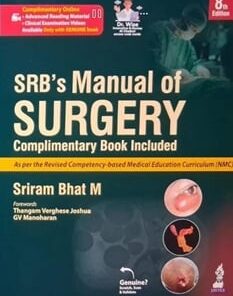 SRB’S Manual of Surgery, 8th Edition (Scanned PDF)
