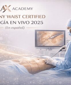 AX Academy Skinny Waist Certified Live Surgery 2025 Spanish