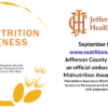 American Society for Parenteral and Enteral Nutrition Malnutrition Awareness Week 2025