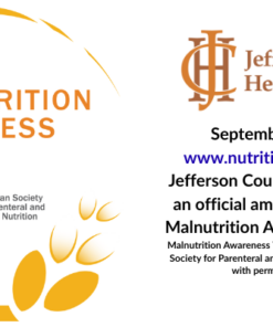 American Society for Parenteral and Enteral Nutrition Malnutrition Awareness Week 2025