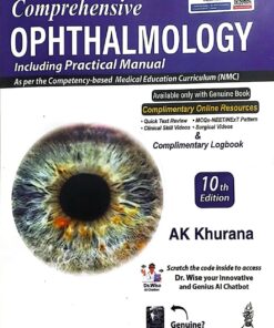 Comprehensive Ophthalmology, 10th Edition (Scanned PDF)